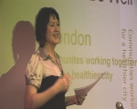 Still image from Well London - London Arts in Health Forum, Karen Taylor